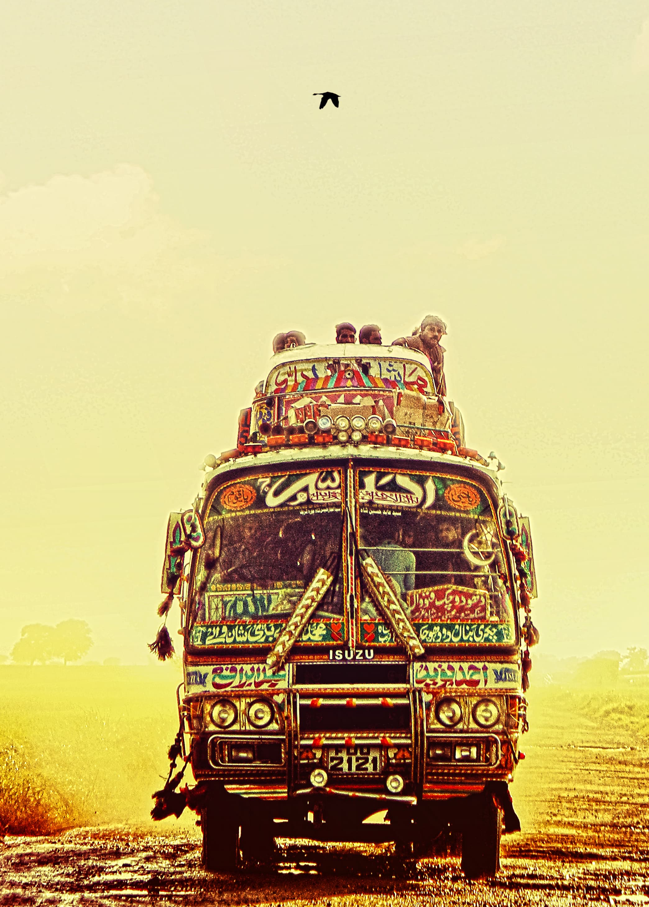 The Art of Pakistani Truck Art