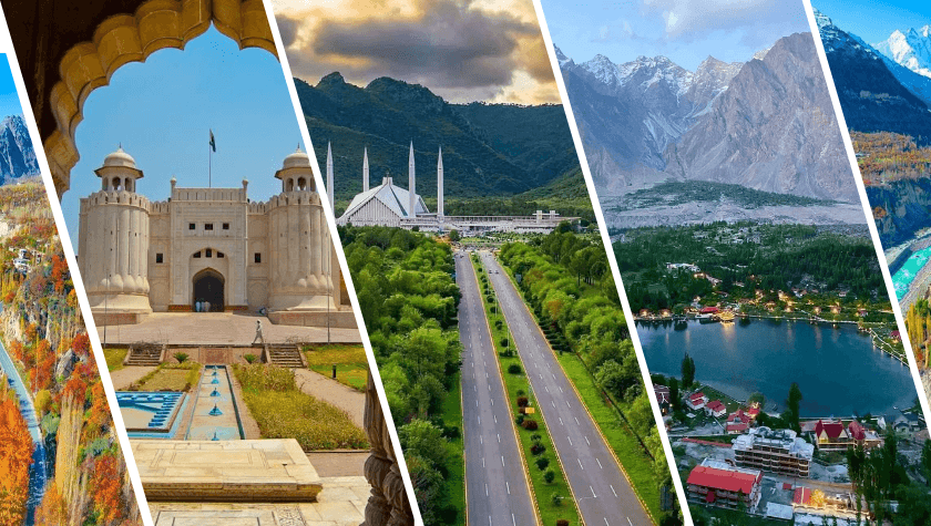 Top 10 Best Places to Visit in Pakistan