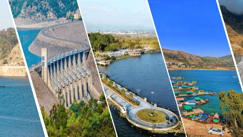 Top 7 Man Made Lakes in Pakistan
