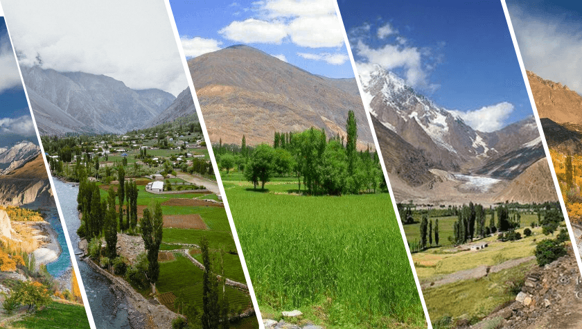 Explore Yasin Valley and Rainbow Mountain
