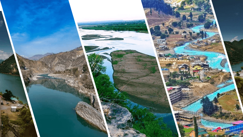 Holy Rivers in Pakistan