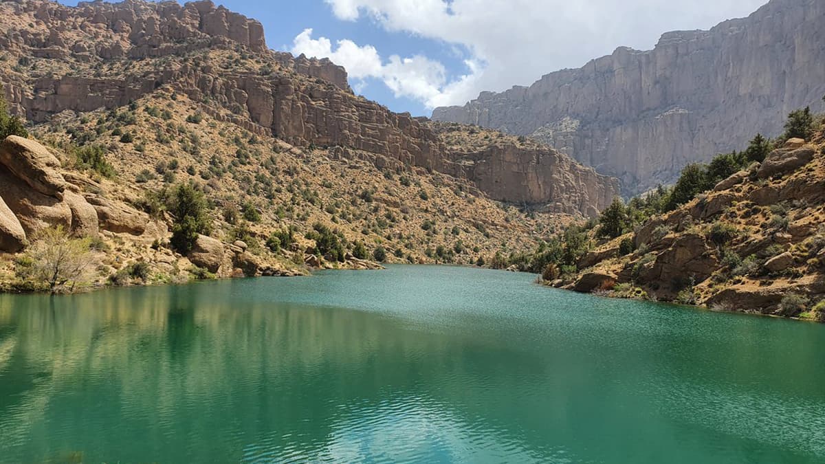 Discover the Majestic Wali Tangi Dam: A Hidden Gem in Pakistan