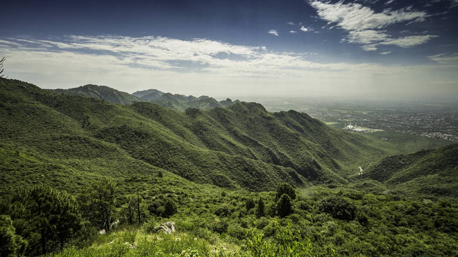 Exploring Margalla Hills: A Natural Gem in Pakistan