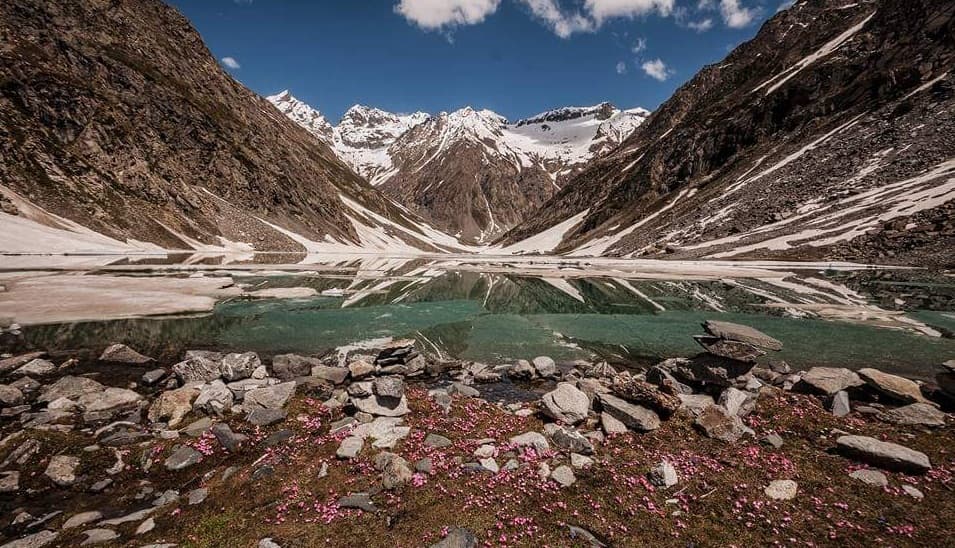 Discover the Tranquility of Bashigram Lake: A Hidden Gem in Pakistan