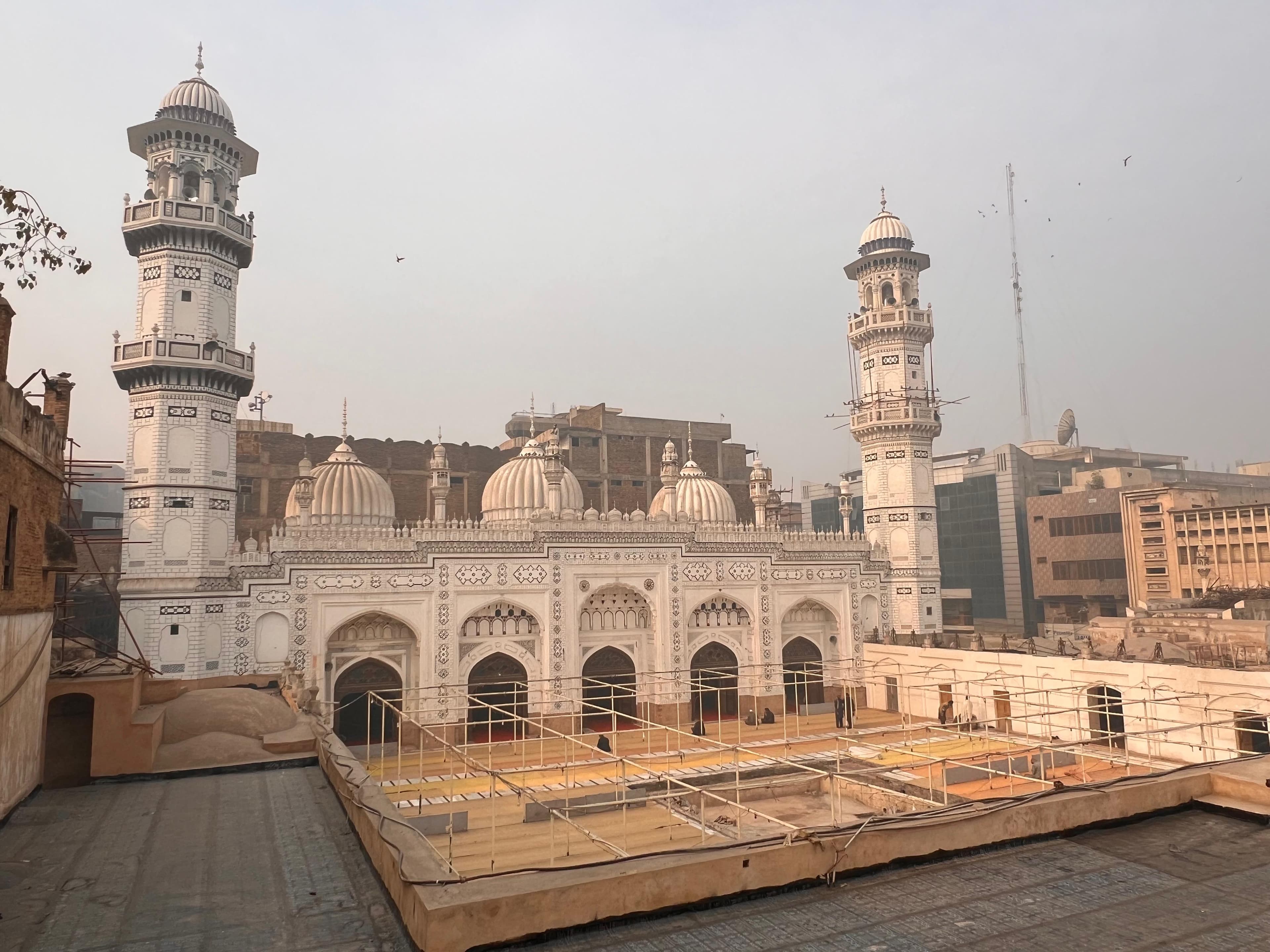 Mahabat Khan Mosque: A Jewel of Peshawar's Architecture