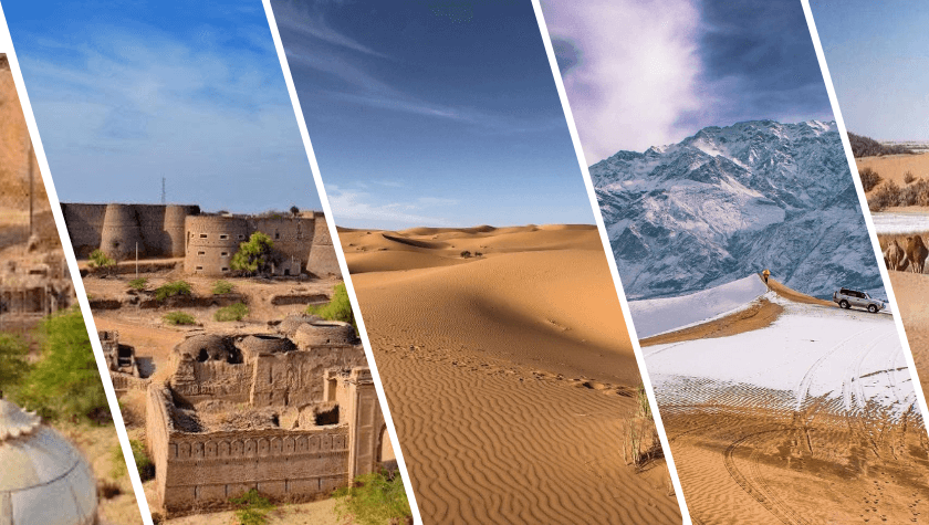 5 Famous Deserts Of Pakistan: Exploring the Beauty of Untamed Landscapes