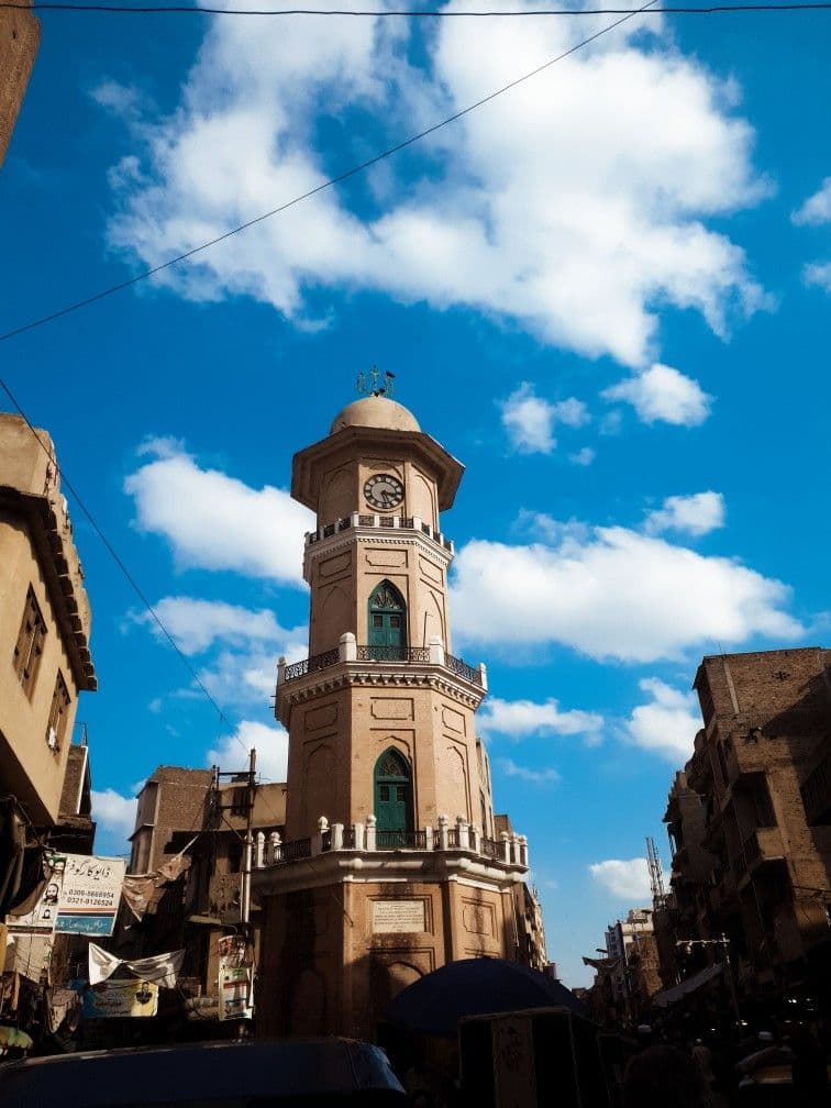 Discovering Ghanta Ghar: The Historical Heart of Peshawar