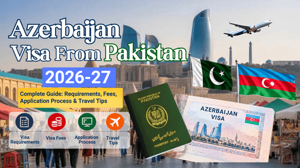 Azerbaijan Visa from Pakistan: Complete 2026 Travel Guide