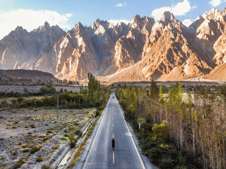 Discover the Enchanting Beauty of Passu Village in Hunza Valley, Pakistan