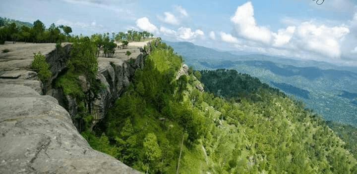 Discover the Majestic Panjpeer Rocks in Kotli Sattian Islamabad