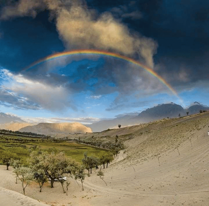 Discovering Katpana Desert: The World’s Highest Cold Desert in Skardu, Pakistan