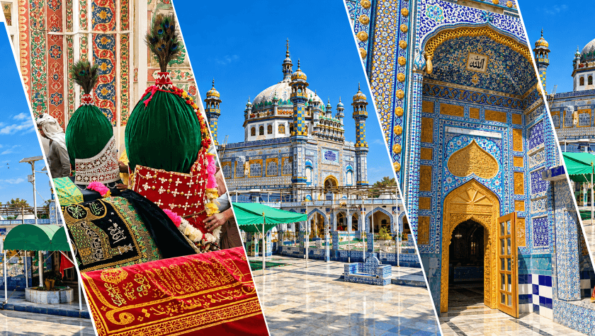 Shrine of Sachal Sarmast: A Beautiful Symbol of Sufi Heritage in Sindh
