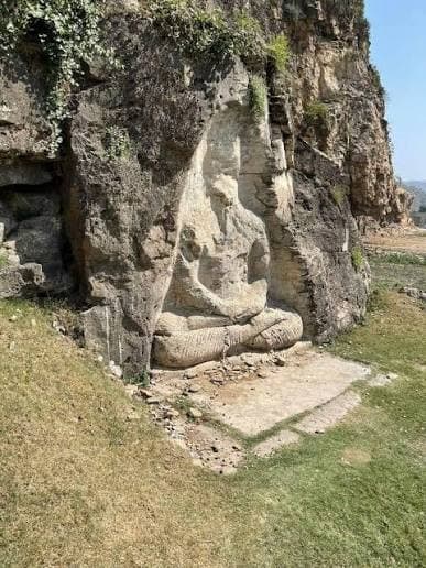 Discover the Enigmatic Ghalegay Buddha: A Hidden Gem in Pakistan