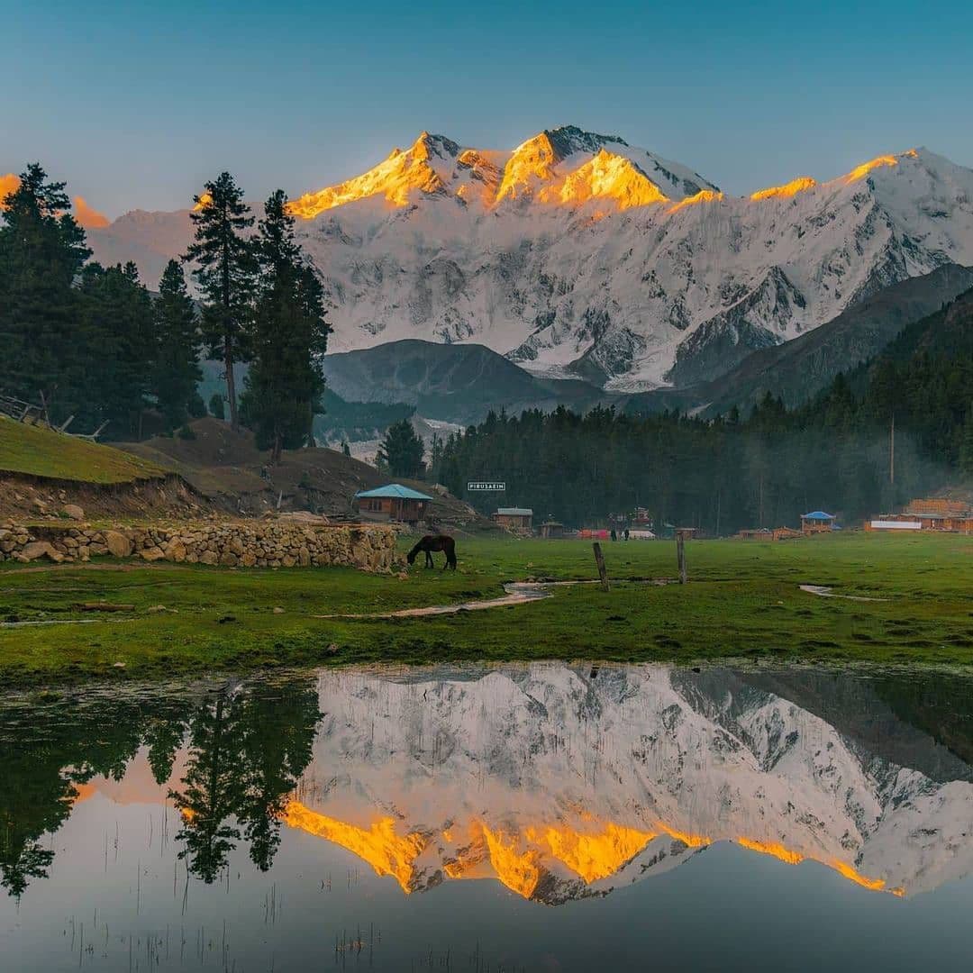 Discover the Enchantment of Rainbow Lake in Pakistan