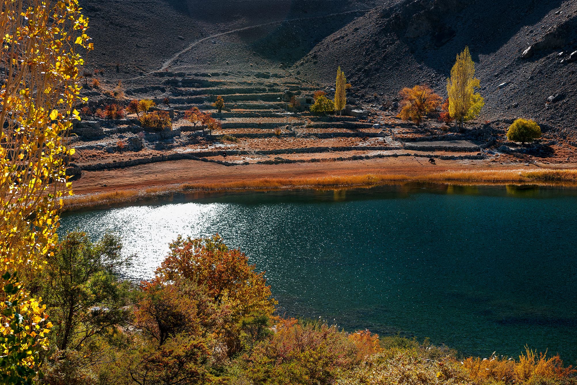 Discover the Enchanting Beauty of Borit Lake in Pakistan